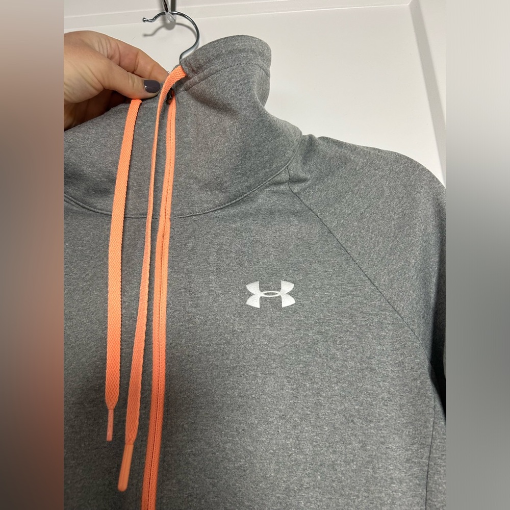 Medium Under Armour Athletic Jacket Sweatshirt, U… - image 3